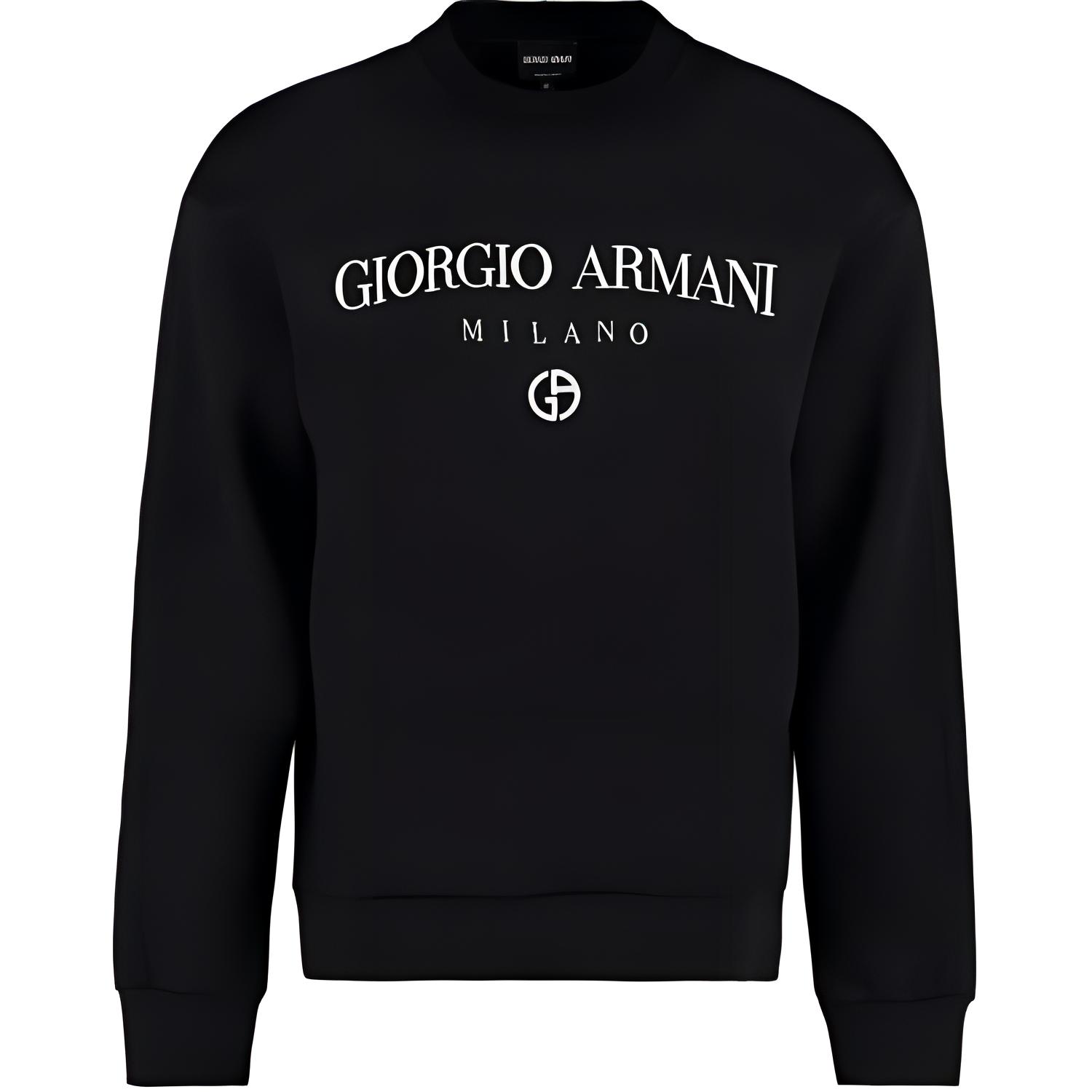 GIORGIO ARMANI Свитер мужской черный
GIORGIO ARMANI Свитер мужской черный
