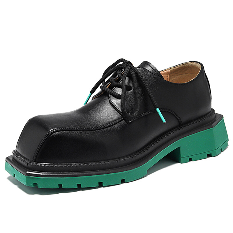 Туфли мужские Men"s Casual Men Low-Top Weishibangwei, зеленый
Туфли мужские Men"s Casual Men Low-Top Weishibangwei, зеленый