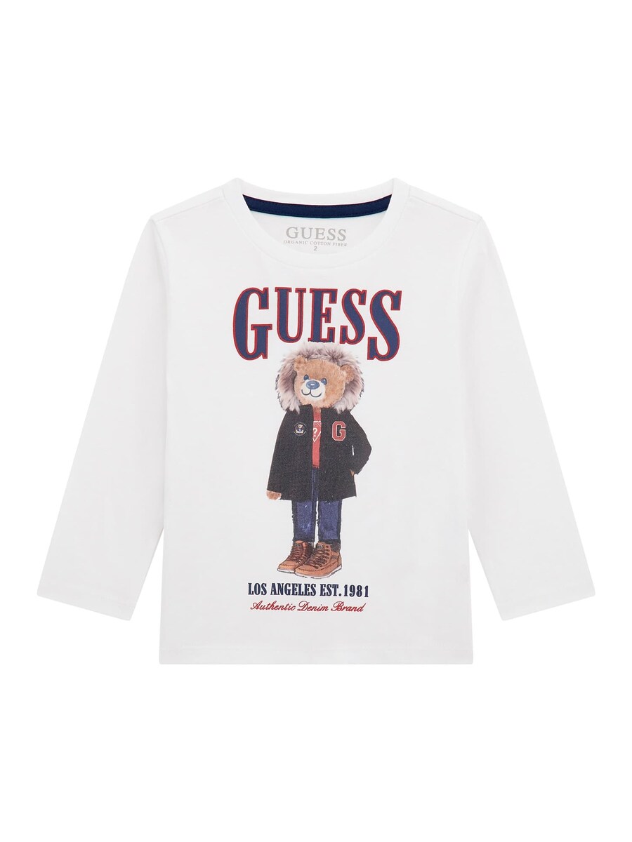 Лонгслив GUESS, White
Лонгслив GUESS, White