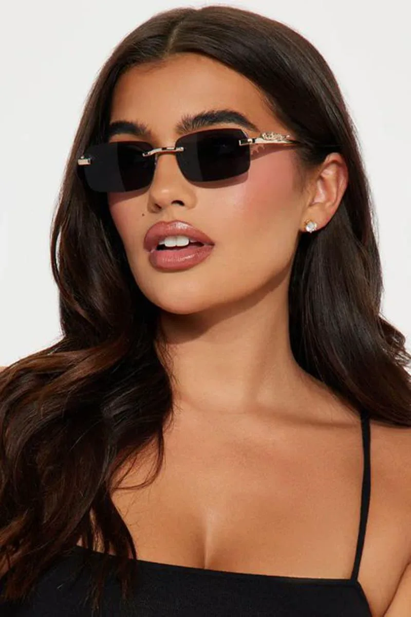 Солнцезащитные очки JUDOO в стиле ретро, без оправы, прямоугольной формы, для мужчин и женщин, модные очки без оправы с тонированными линзами, Grey+gradient Brown
Солнцезащитные очки JUDOO в стиле ретро, без оправы, прямоугольной формы, для мужчин и женщин, модные очки без оправы с тонированными линзами, Grey+gradient Brown