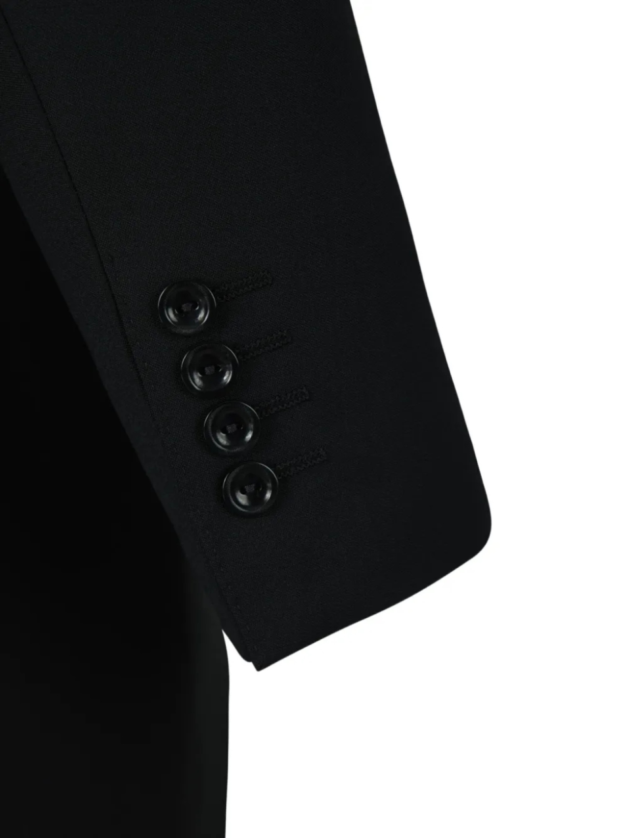 Утренний пиджак Canali, черный
Утренний пиджак Canali, черный