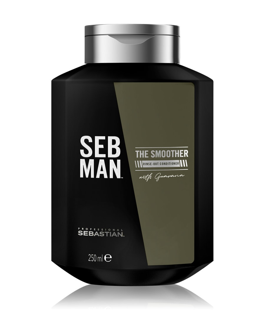 Кондиционер SEB MAN The Smoother Rinse-out Conditioner with Guarana, 1000 ml
Кондиционер SEB MAN The Smoother Rinse-out Conditioner with Guarana, 1000 ml
