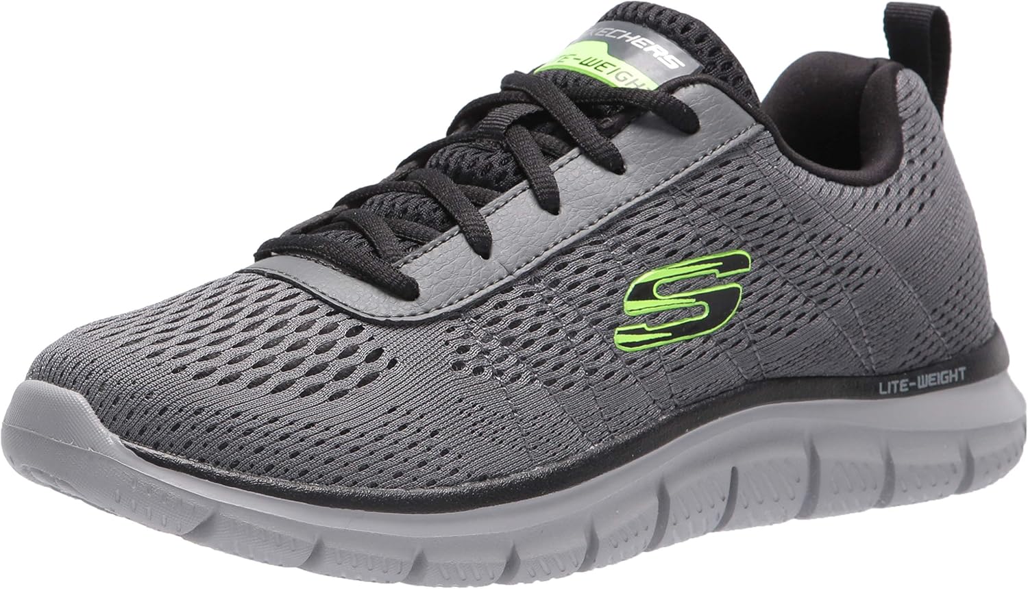 Мужские кроссовки Skechers Track Moulton, черный/угольный
Мужские кроссовки Skechers Track Moulton, черный/угольный