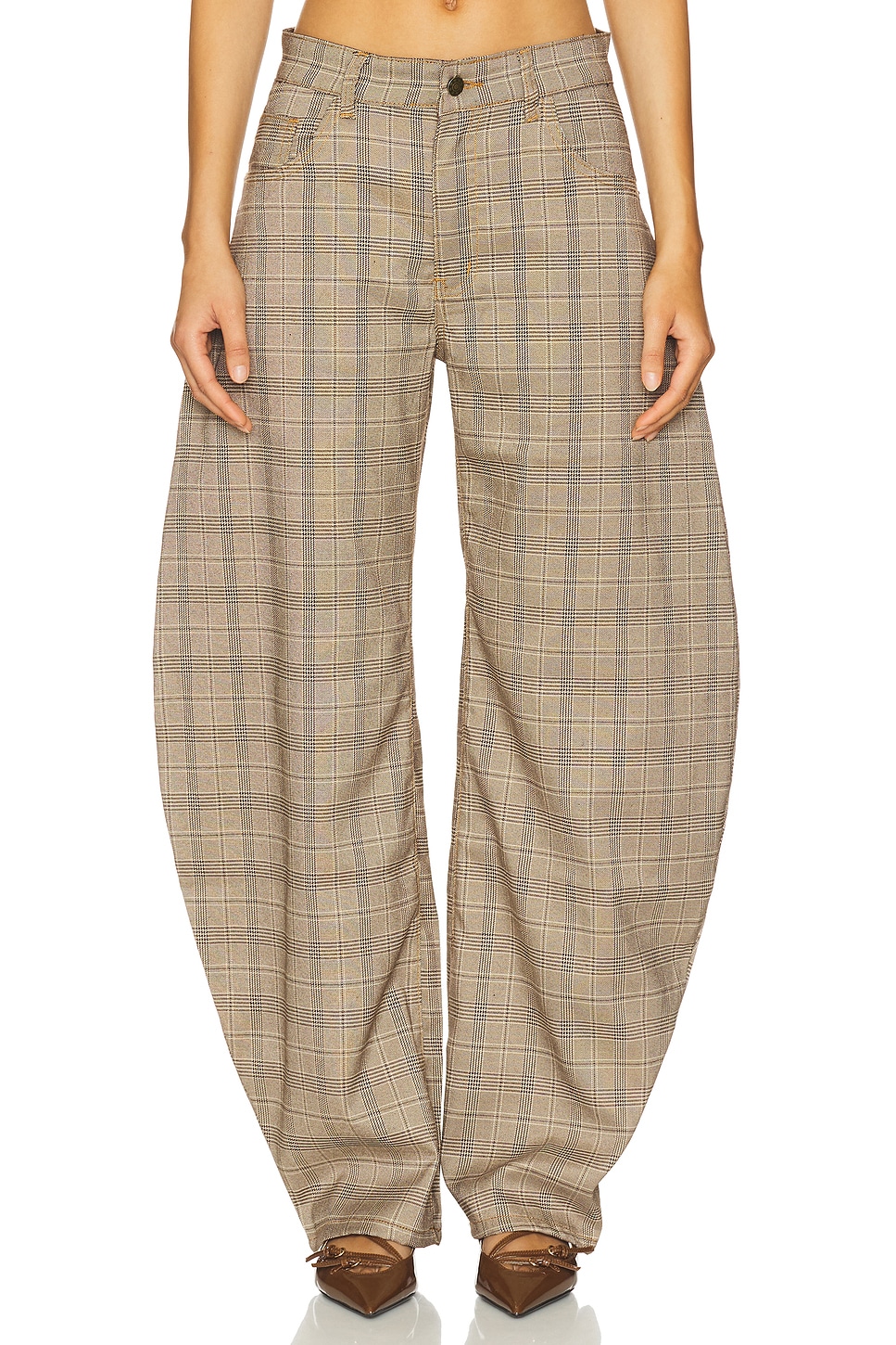 Брюки "Подкова" Lioness, check
Брюки "Подкова" Lioness, check