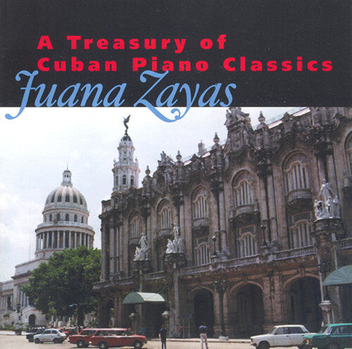 CD диск Treasury of Cuban Piano Classics / Various: Treasury of Cuban Piano Classics / Various
CD диск Treasury of Cuban Piano Classics / Various: Treasury of Cuban Piano Classics / Various