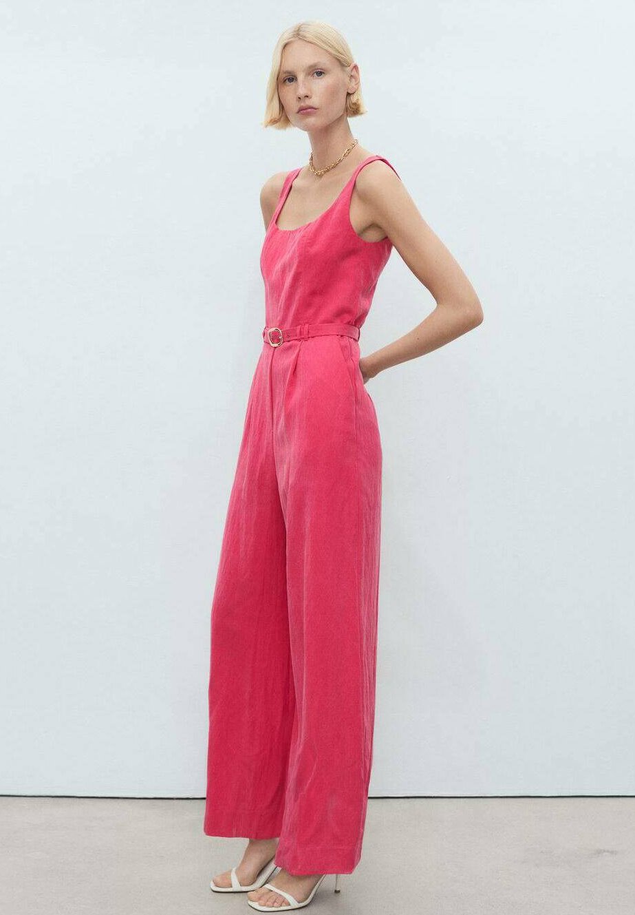 Комбинезон LIONELA Mango, светло-розовый
Комбинезон LIONELA Mango, светло-розовый