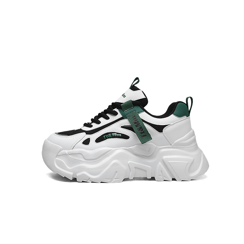 TT&MM Низкие массивные кроссовки унисекс бело-черные, цвет White Black
TT&MM Низкие массивные кроссовки унисекс бело-черные, цвет White Black