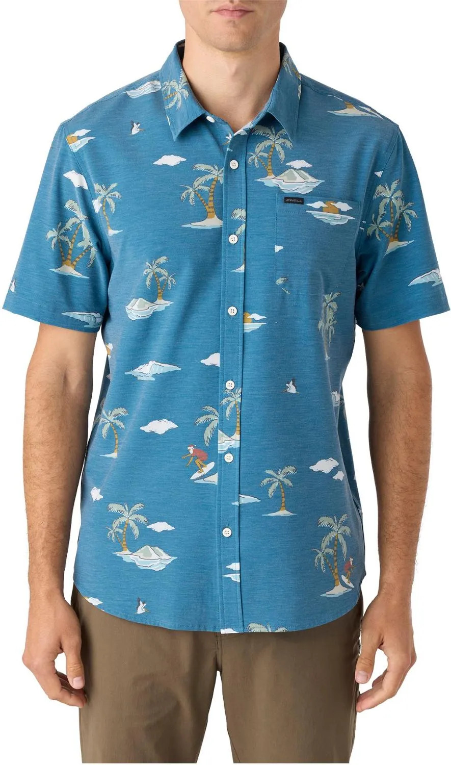 TRVLR UPF Расслабленная рубашка O'Neill, Real Teal
TRVLR UPF Расслабленная рубашка O'Neill, Real Teal