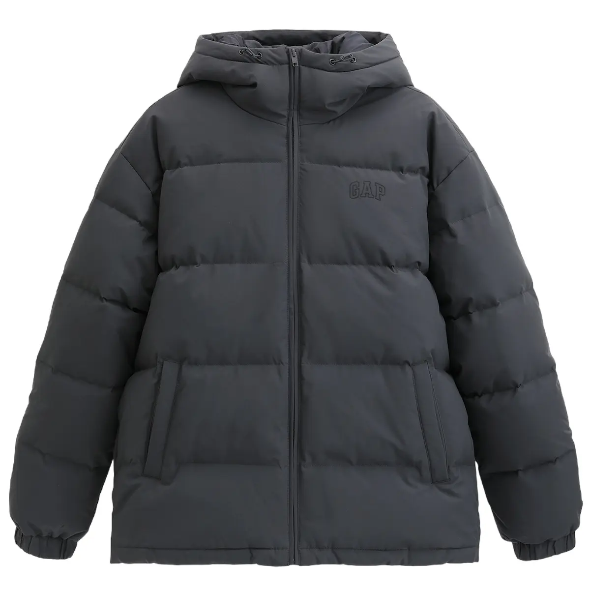 GAP Мужская пуховая куртка, Dark Gray
GAP Мужская пуховая куртка, Dark Gray