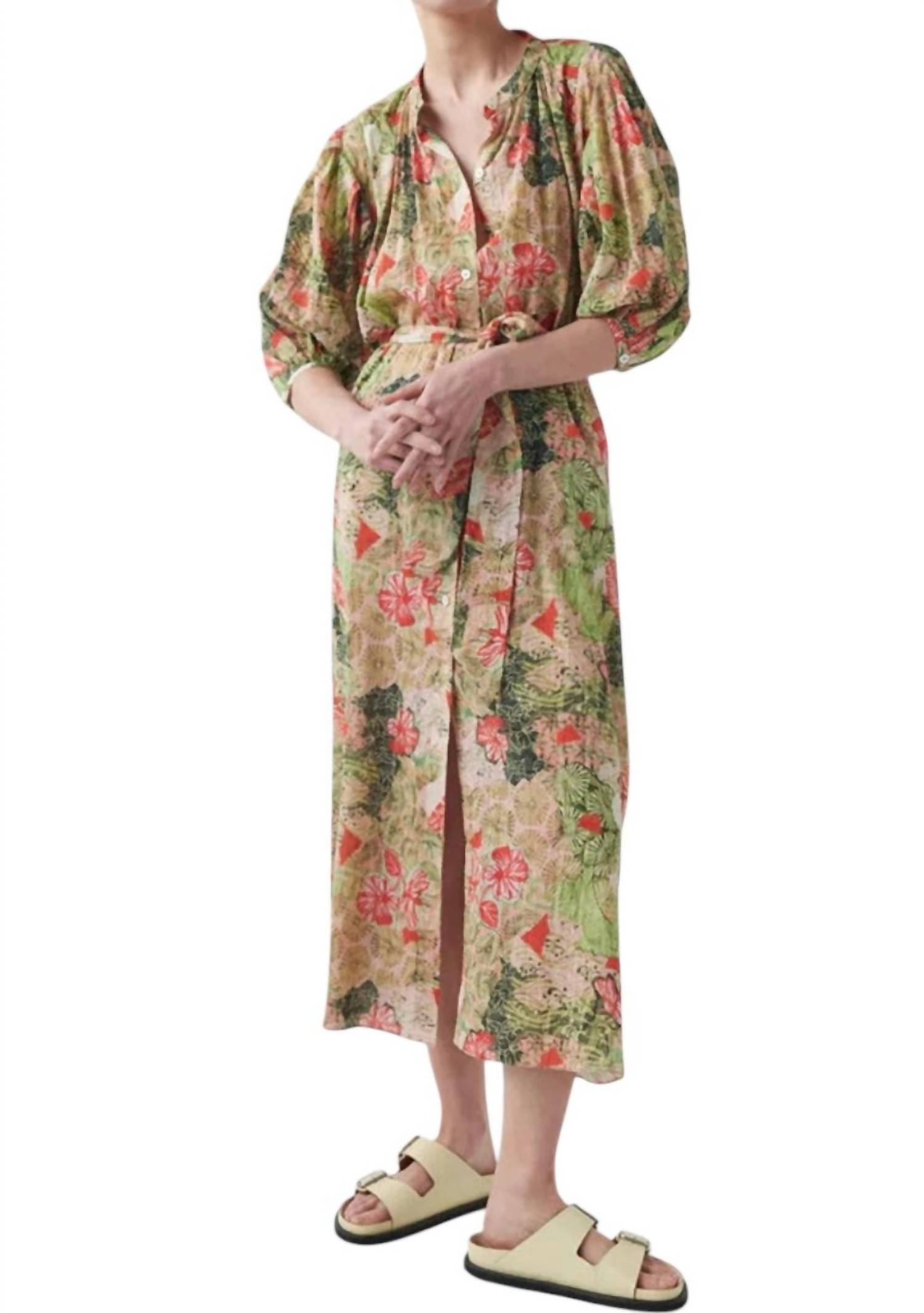 Платье Ziggy Maxi в цвете Juru Green CHUFY
Платье Ziggy Maxi в цвете Juru Green CHUFY