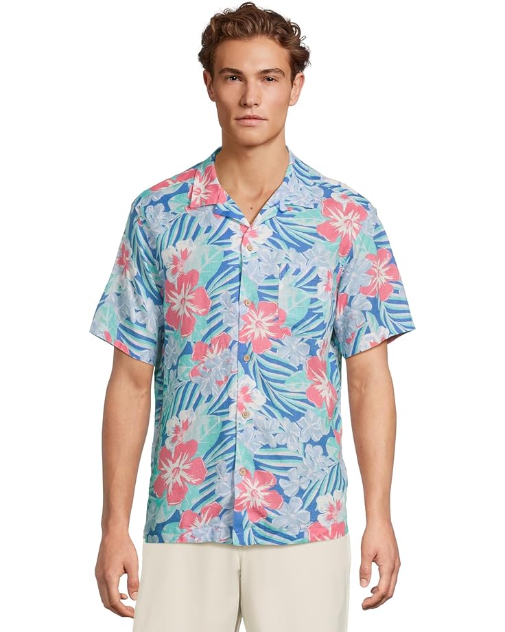 Рубашка Vineyard Vines Island Floral Short Sleeve Cabana Shirt, цвет Floral Tide Blue
Рубашка Vineyard Vines Island Floral Short Sleeve Cabana Shirt, цвет Floral Tide Blue