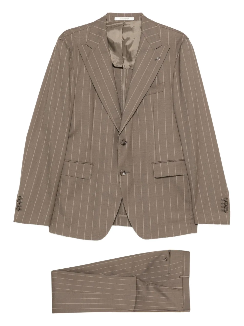 Однобортные костюмы Tagliatore, бежевый
Однобортные костюмы Tagliatore, бежевый