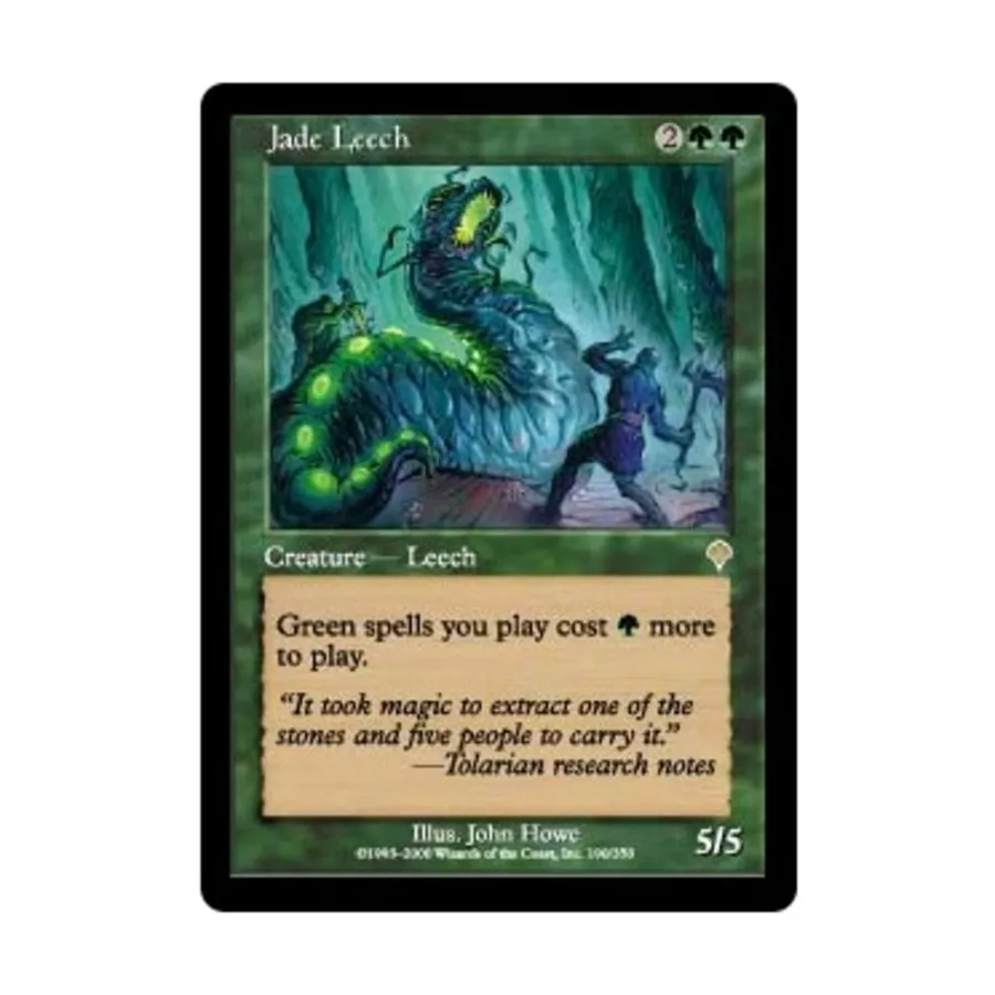 CCG Джейд Лич (R), MTG - Invasion
CCG Джейд Лич (R), MTG - Invasion