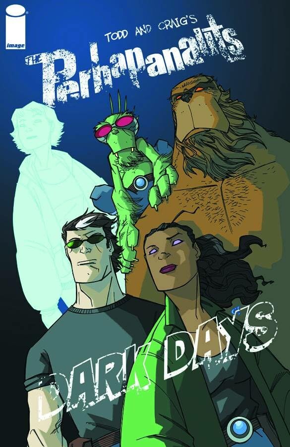 Perhapanauts Volume 00: Dark Days (Image Comics)
Perhapanauts Volume 00: Dark Days (Image Comics)