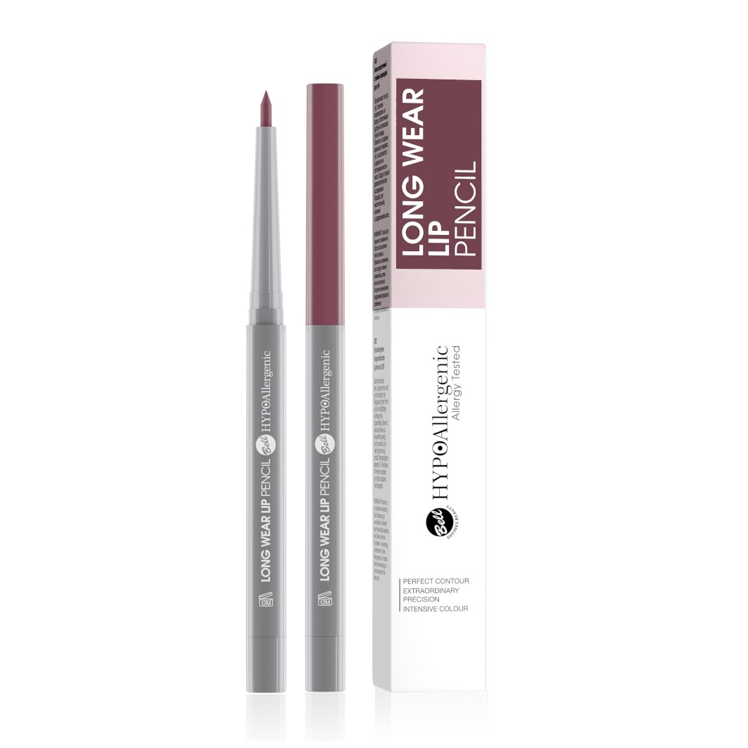 Карандаш для губ long wear lip liner Bell Hypo Allergenic, 06 - mauve, вес 0.3 гр.
Карандаш для губ long wear lip liner Bell Hypo Allergenic, 06 - mauve, вес 0.3 гр.