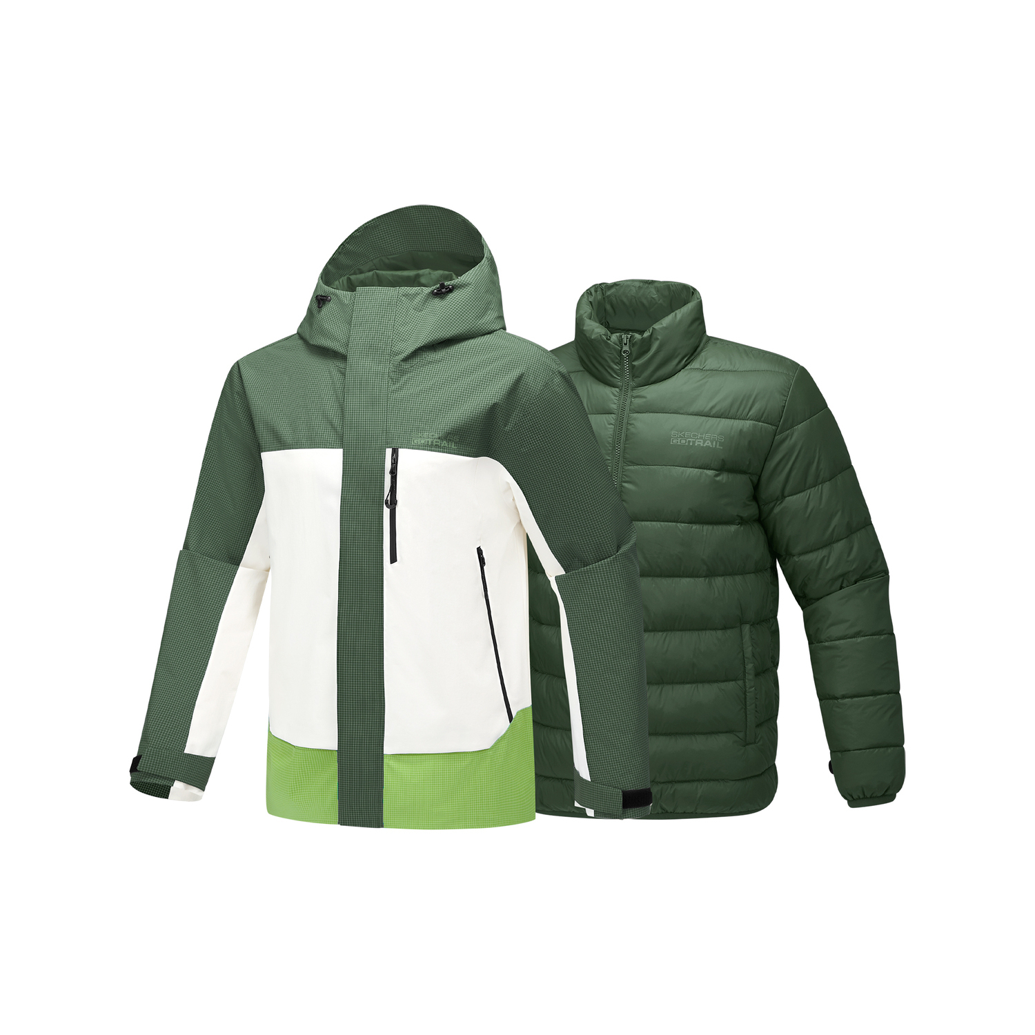 Skechers Водонепроницаемая ветрозащитная дышащая износостойкая утепленная ветровка унисекс, Forest Jasper/05WC
Skechers Водонепроницаемая ветрозащитная дышащая износостойкая утепленная ветровка унисекс, Forest Jasper/05WC