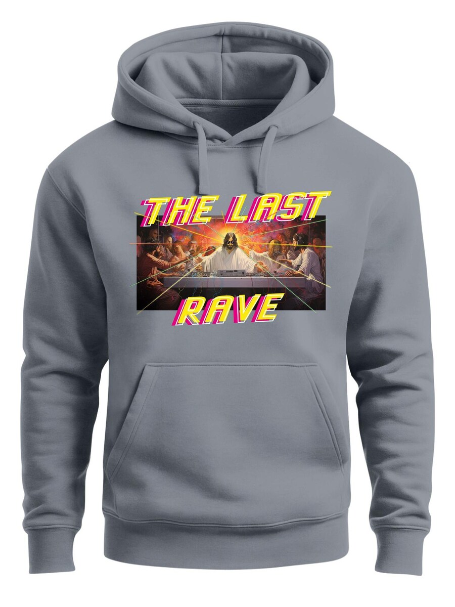 Толстовка Neverless The Last Rave, серый
Толстовка Neverless The Last Rave, серый