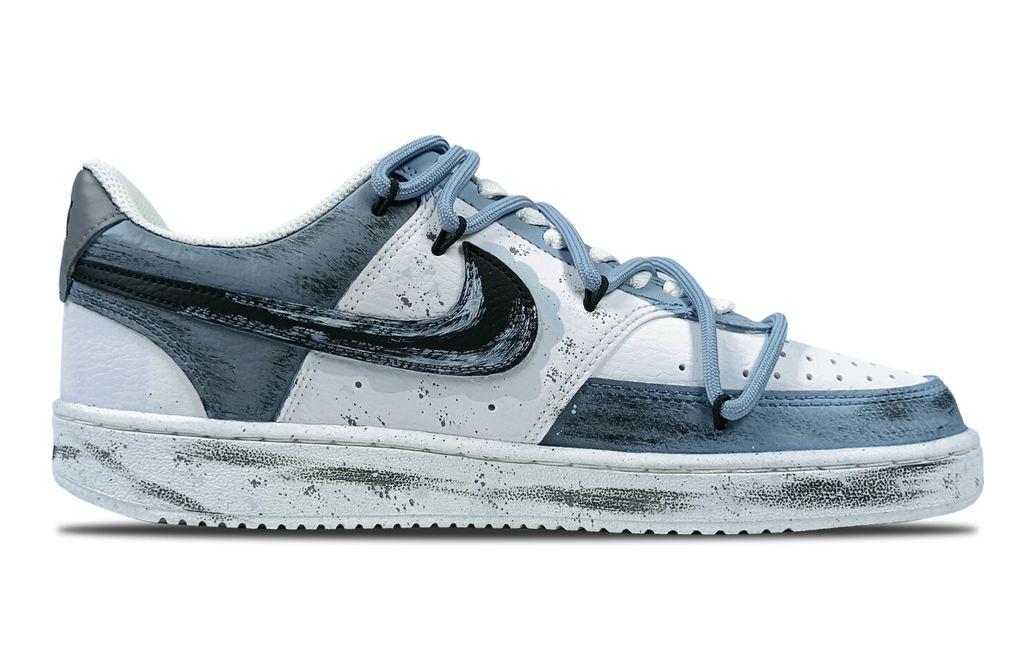 Кроссовки Nike Court Vision 1 Skateboarding Shoes Women's Low-top White/Royal Blue/Fern Green, синий/белый
Кроссовки Nike Court Vision 1 Skateboarding Shoes Women's Low-top White/Royal Blue/Fern Green, синий/белый