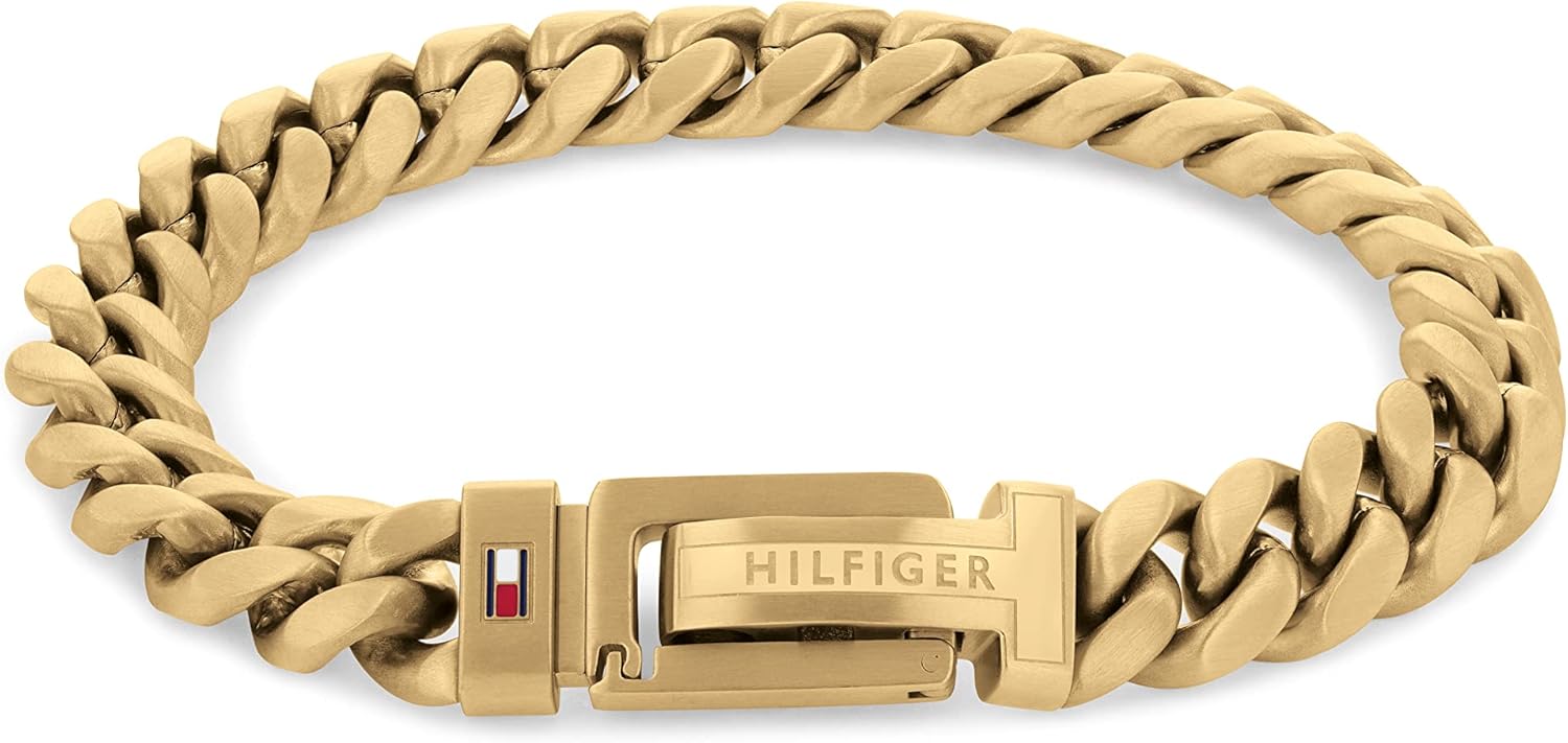 Мужской браслет-цепочка Tommy Hilfiger Ionic Thin Steel, Gold Plated
Мужской браслет-цепочка Tommy Hilfiger Ionic Thin Steel, Gold Plated