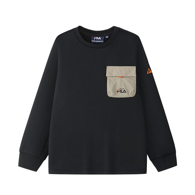 Свитшот FILA KIDS, черный
Свитшот FILA KIDS, черный