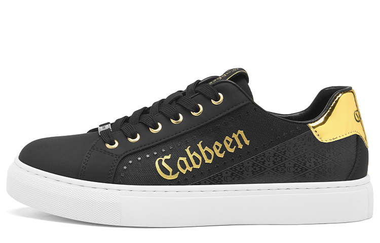 Cabbeen Мужские лоу-топ скейтборд кроссовки черные с золотом, цвет Black Gold
Cabbeen Мужские лоу-топ скейтборд кроссовки черные с золотом, цвет Black Gold