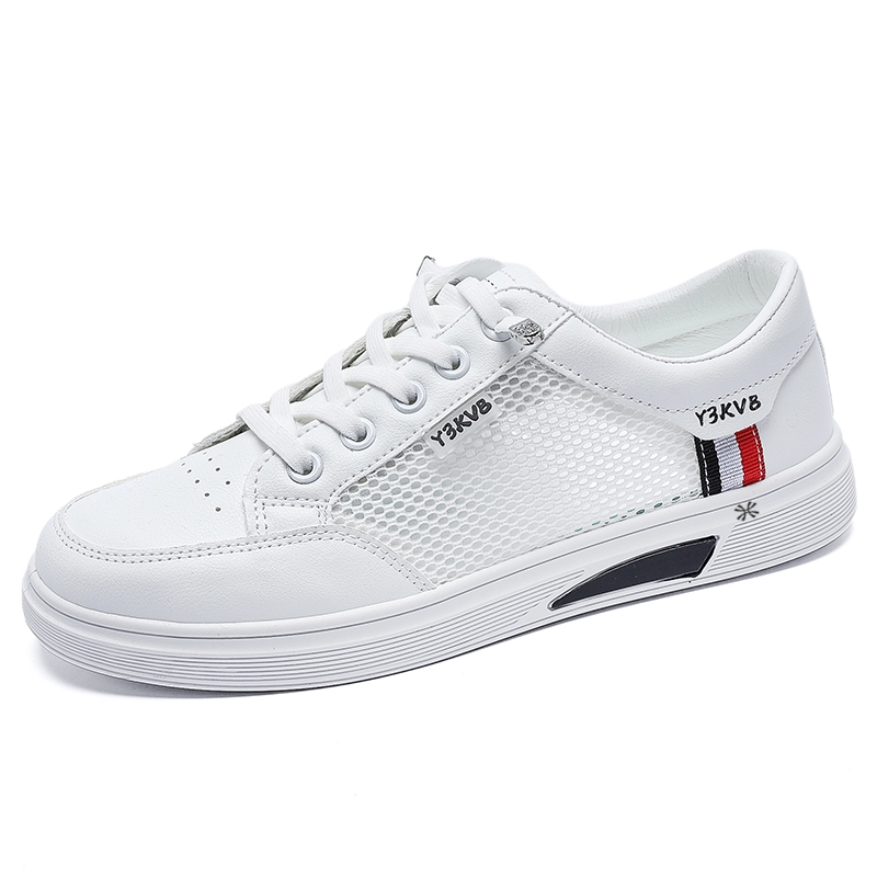 Детские скейтерские кроссовки YUZHAOLIN, белый/черный 
Детские скейтерские кроссовки YUZHAOLIN, белый/черный