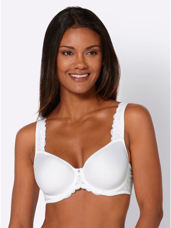 Viania Бюстгальтер на косточках с подкладкой, белый
Viania Бюстгальтер на косточках с подкладкой, белый