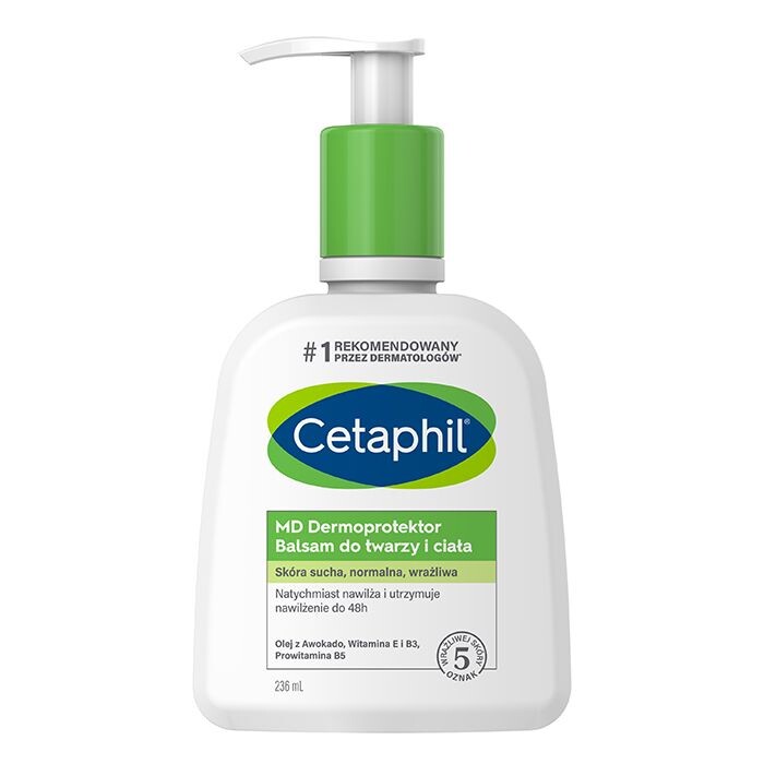 Cetaphil MD Dermoprotektor Balsam Nawilżający лосьон для лица и тела, 236 ml
Cetaphil MD Dermoprotektor Balsam Nawilżający лосьон для лица и тела, 236 ml