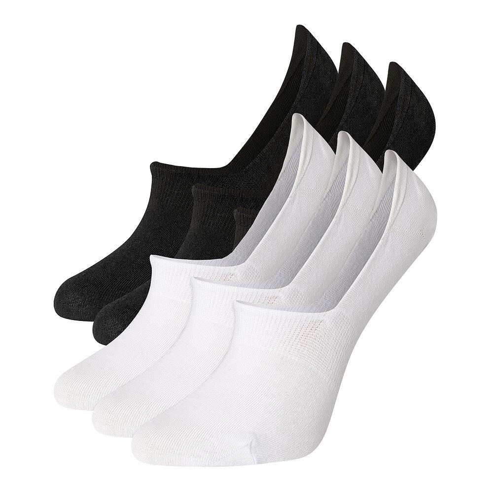 Женские дышащие носки Hanes Ultimate Cool Comfort, 6 пар, HWUBL6, цвет White And Black
Женские дышащие носки Hanes Ultimate Cool Comfort, 6 пар, HWUBL6, цвет White And Black