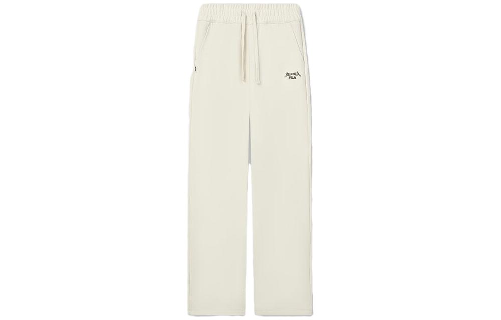 Вязаные спортивные штаны женские Ivory FILA 
Вязаные спортивные штаны женские Ivory FILA