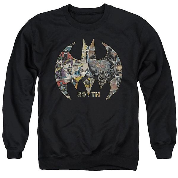 Толстовка с капюшоном Batman shield для взрослых Licensed Character
Толстовка с капюшоном Batman shield для взрослых Licensed Character