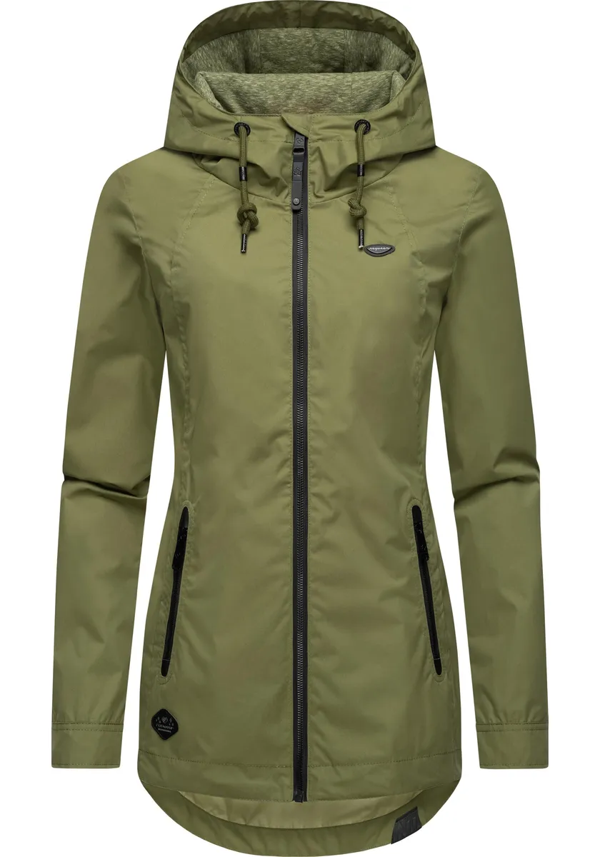 Верхняя куртка Ragwear "Зузка" с капюшоном, стильная переходная куртка с большим капюшоном, желтый
Верхняя куртка Ragwear "Зузка" с капюшоном, стильная переходная куртка с большим капюшоном, желтый