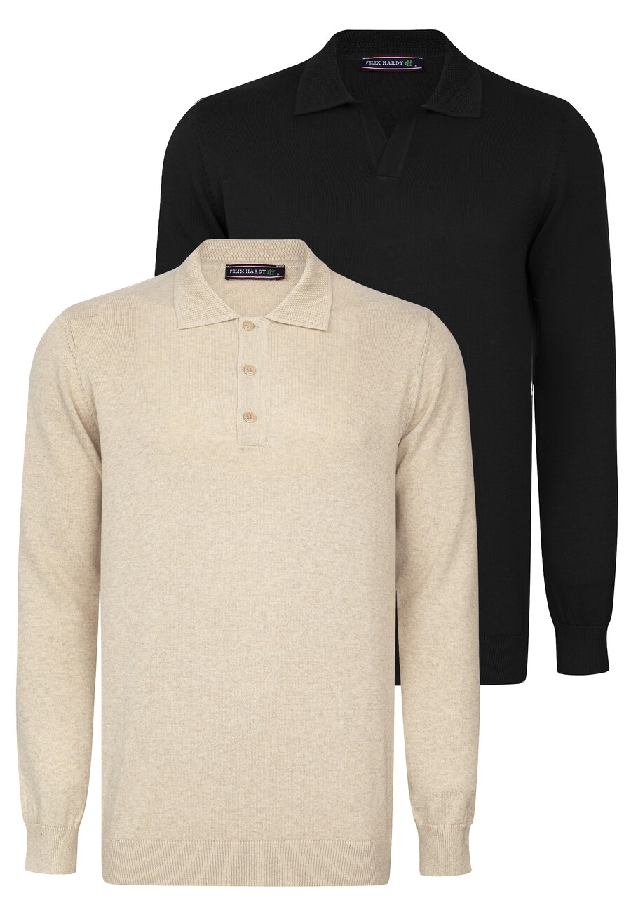 Свитер Felix Hardy, цвет Ecru/Black
Свитер Felix Hardy, цвет Ecru/Black