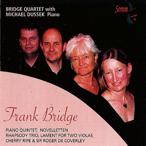 CD диск Bridge / Bridge String Quartet: Chamber Music By Frank Bridge
CD диск Bridge / Bridge String Quartet: Chamber Music By Frank Bridge