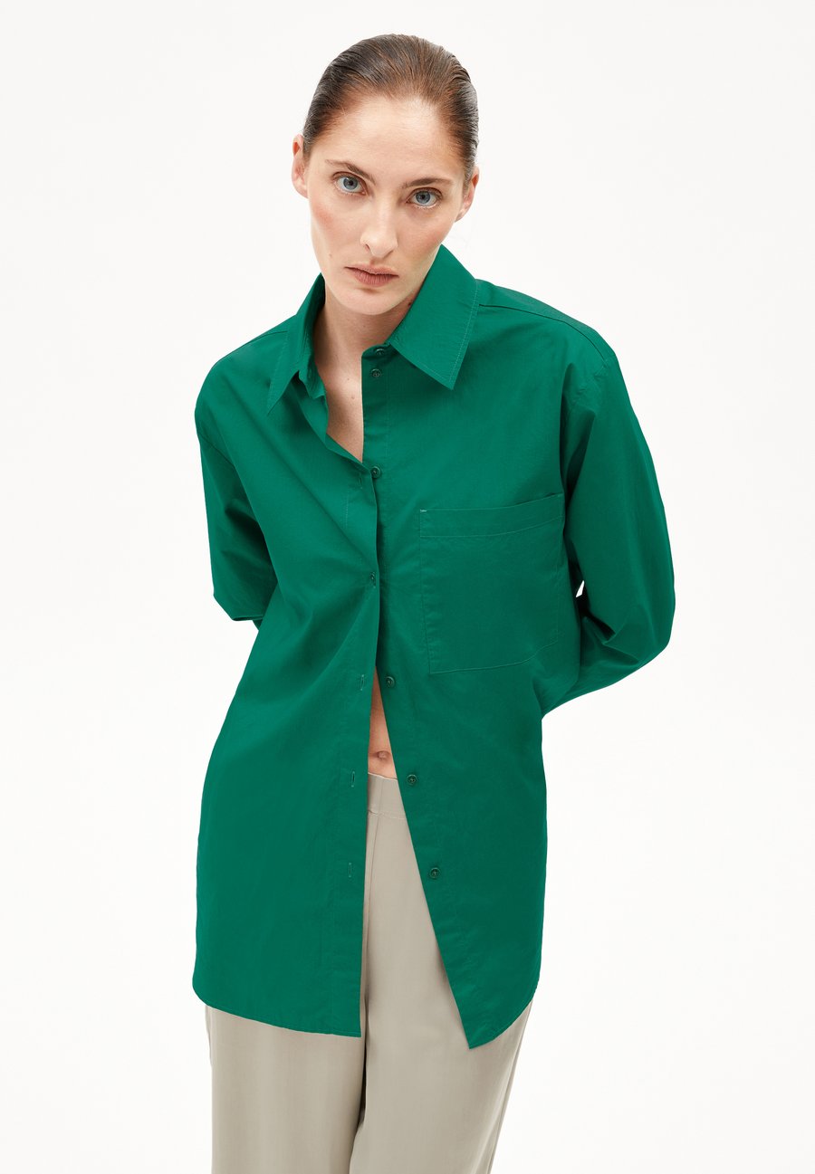 Блуза ARMEDANGELS MAALGAA, Emerald Green/Mottled Green
Блуза ARMEDANGELS MAALGAA, Emerald Green/Mottled Green