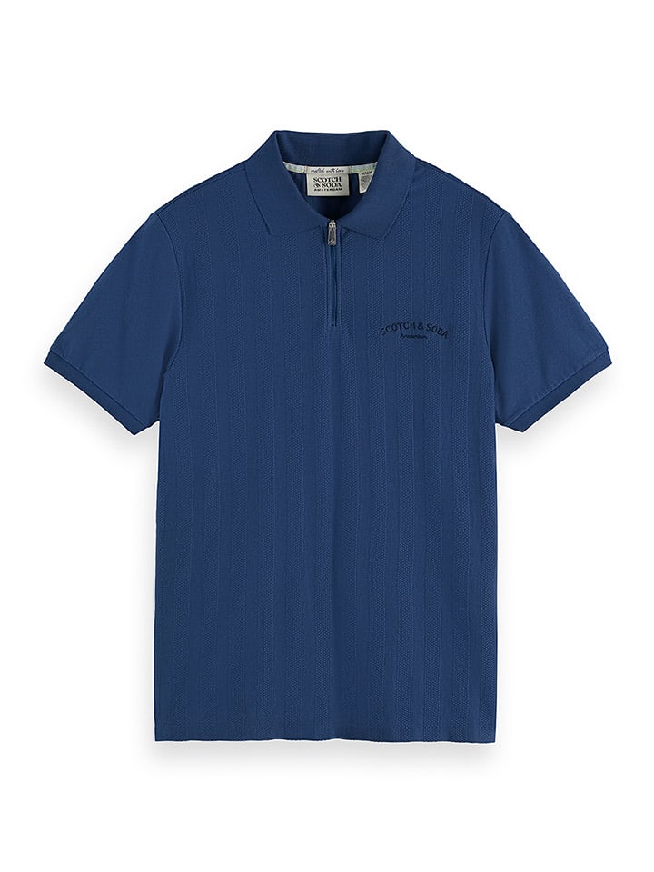 Scotch & Soda Рубашка-поло темно-синего цвета, Синий, Scotch & Soda Рубашка-поло темно-синего цвета
Scotch & Soda Рубашка-поло темно-синего цвета, Синий, Scotch & Soda Рубашка-поло темно-синего цвета