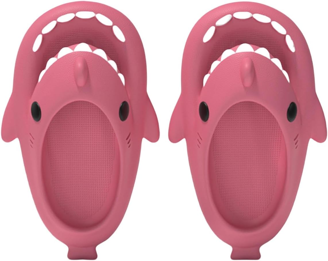 Шлепанцы с акулами, шлепанцы с облачной акулой для мужчин и женщин, противоскользящие шлепанцы с открытым носком с акулой, милые мультяшные сандалии с акулой Generic, розовый
Шлепанцы с акулами, шлепанцы с облачной акулой для мужчин и женщин, противоскользящие шлепанцы с открытым носком с акулой, милые мультяшные сандалии с акулой Generic, розовый