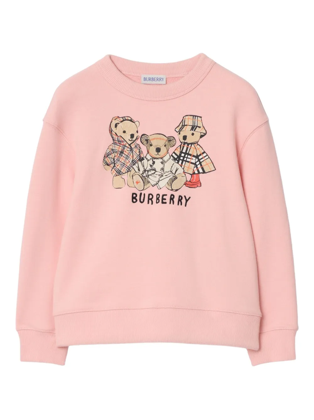 Толстовка с принтом Thomas Bear Burberry Kids, розовый
Толстовка с принтом Thomas Bear Burberry Kids, розовый