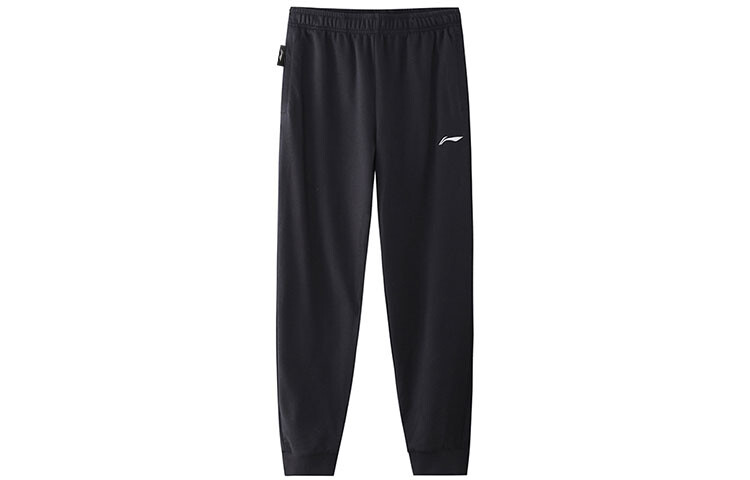 Трикотажные спортивные штаны мужские черные Lining, черный
Трикотажные спортивные штаны мужские черные Lining, черный