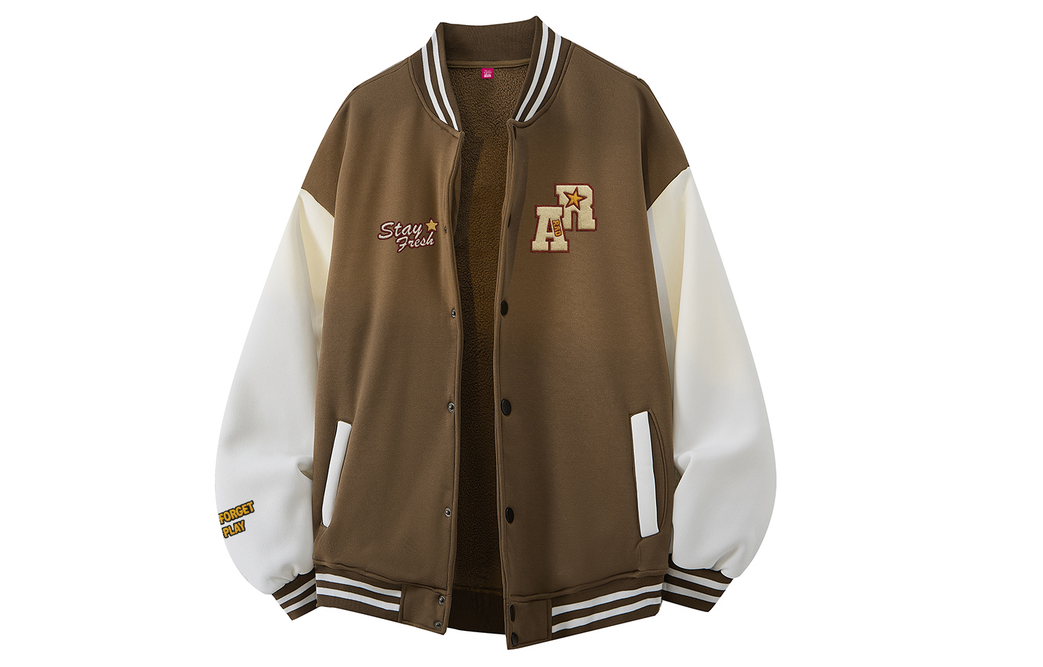 Disney Бейсбольная майка унисекс, Coffee (Thickened Fleece-Lined)
Disney Бейсбольная майка унисекс, Coffee (Thickened Fleece-Lined)