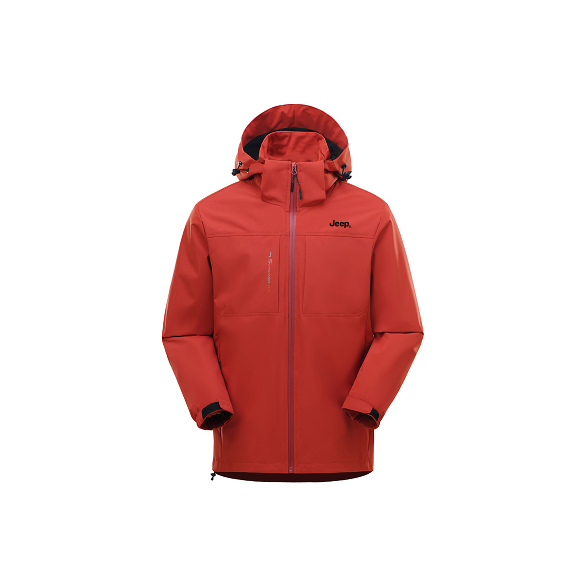 Jeep Куртка Unisex, Rosefinch Red (Single Layer Jacket)
Jeep Куртка Unisex, Rosefinch Red (Single Layer Jacket)