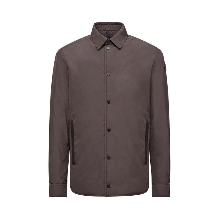 Куртка Moncler Gascogne Shirt Jacket, Brown
Куртка Moncler Gascogne Shirt Jacket, Brown