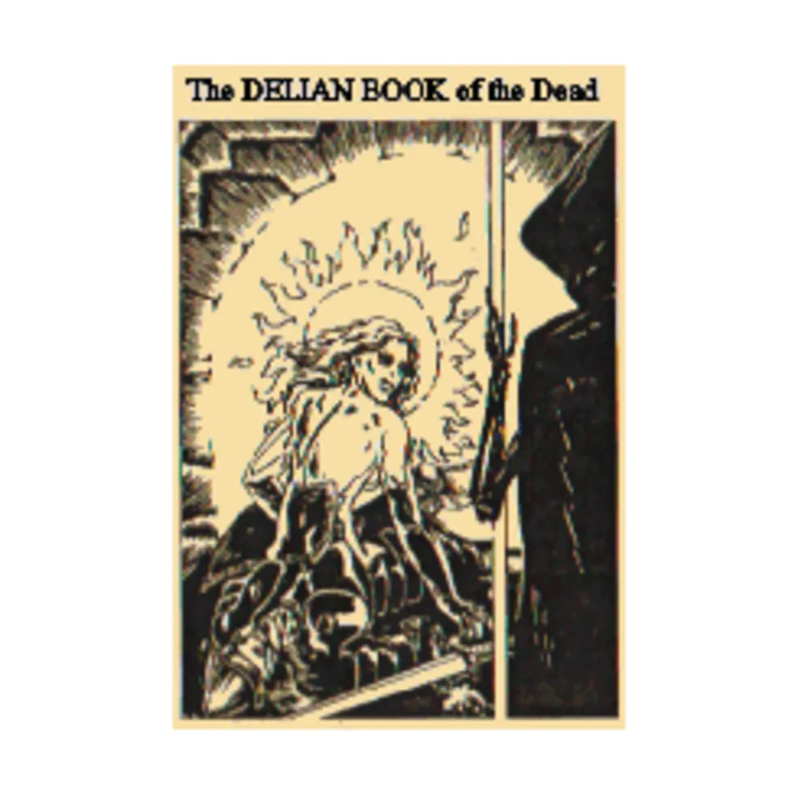 Delian Book of the Dead (2nd Edition, Revised), Fantasy Supplements (Dragon Tree Press), мягкая обложка
Delian Book of the Dead (2nd Edition, Revised), Fantasy Supplements (Dragon Tree Press), мягкая обложка