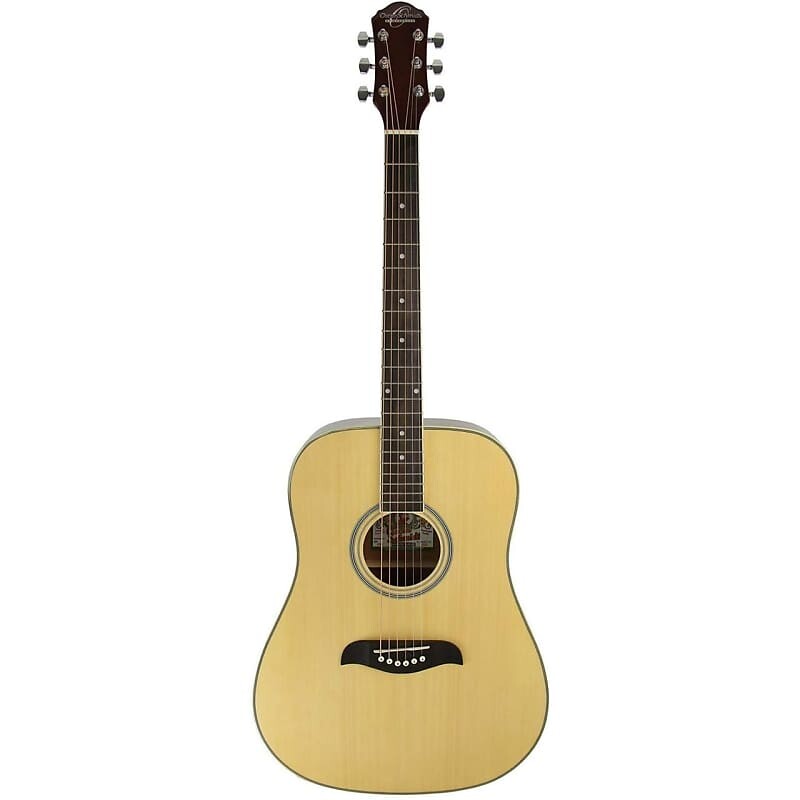 Акустическая гитара Oscar Schmidt ODN Dreadnought Acoustic Guitar, Natural
Акустическая гитара Oscar Schmidt ODN Dreadnought Acoustic Guitar, Natural