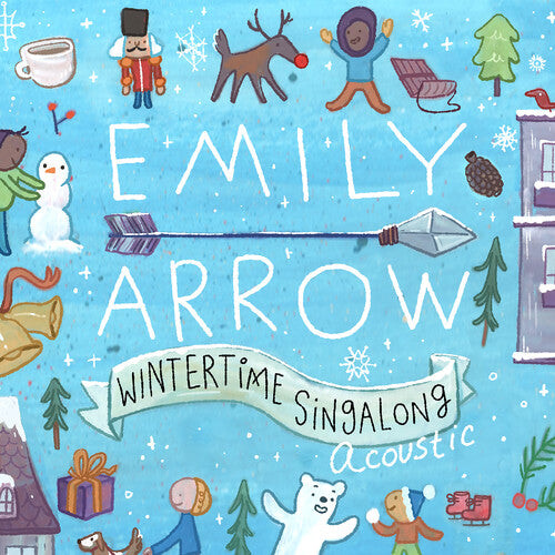 CD диск Arrow, Emily: Wintertime Singalong
CD диск Arrow, Emily: Wintertime Singalong