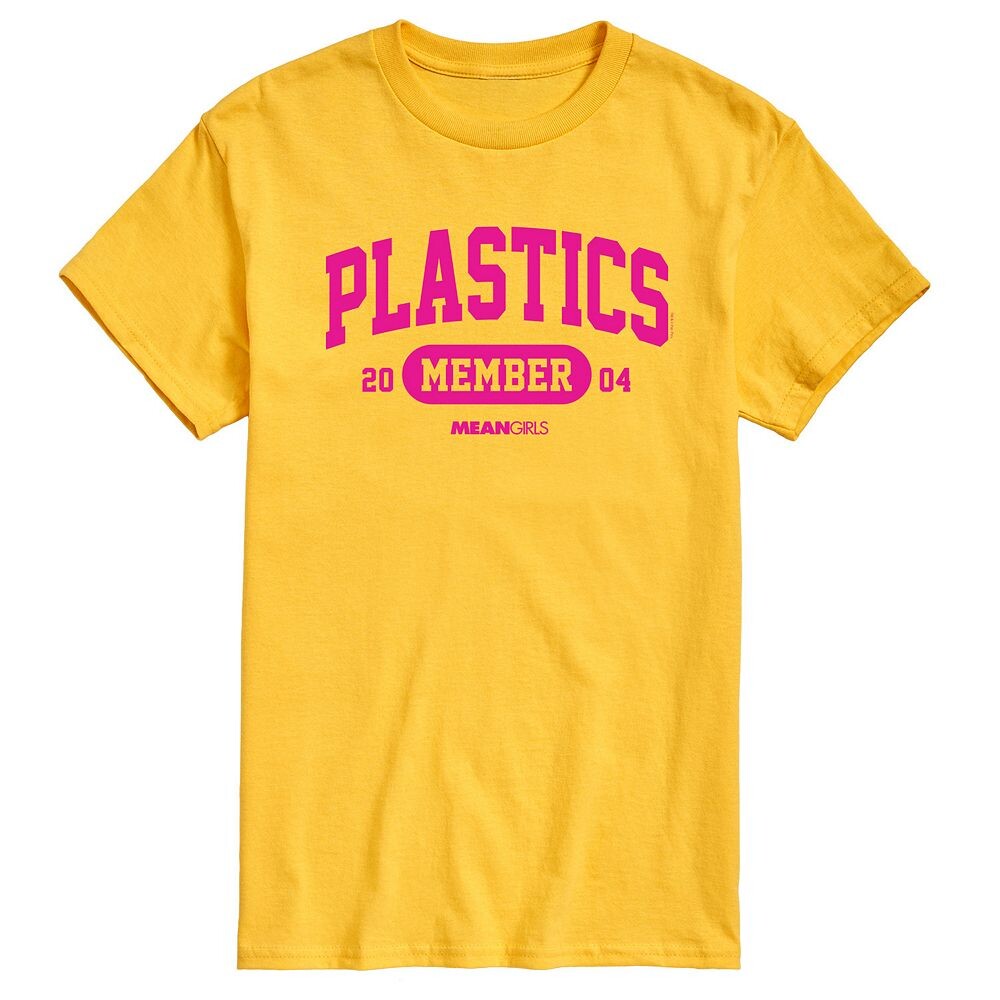 Мужская футболка с рисунком «Дрянные девчонки» из пластика Licensed Character, желтый
Мужская футболка с рисунком «Дрянные девчонки» из пластика Licensed Character, желтый