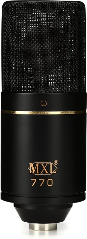 Конденсаторный микрофон MXL 770 Small Diaphragm Condenser Mic
Конденсаторный микрофон MXL 770 Small Diaphragm Condenser Mic