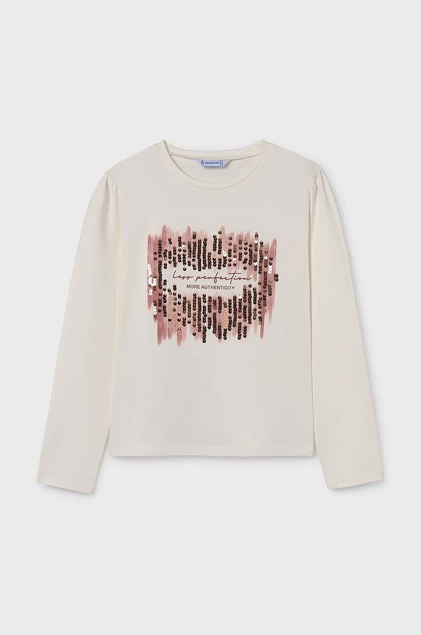 Детская футболка Mayoral с длинными рукавами, розовый
Детская футболка Mayoral с длинными рукавами, розовый