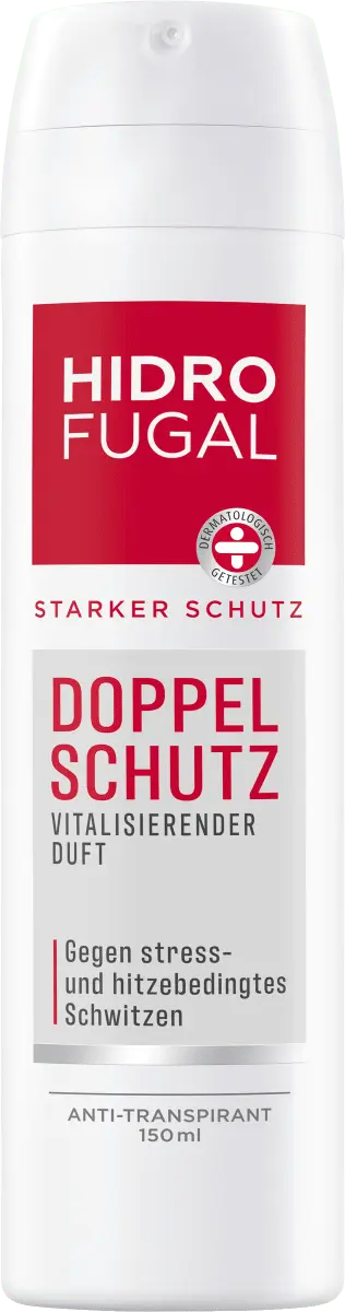 Дезодорант-спрей-антиперспирант двойная защита 150 мл Hidrofugal
Дезодорант-спрей-антиперспирант двойная защита 150 мл Hidrofugal