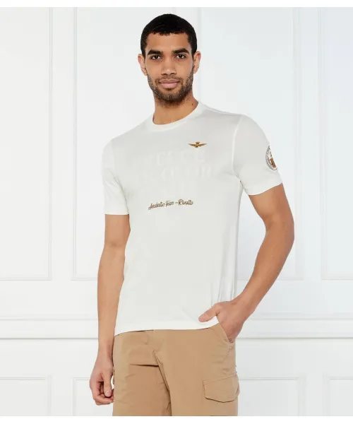 Футболка Regular fit Aeronautica Militare, бежевый
Футболка Regular fit Aeronautica Militare, бежевый